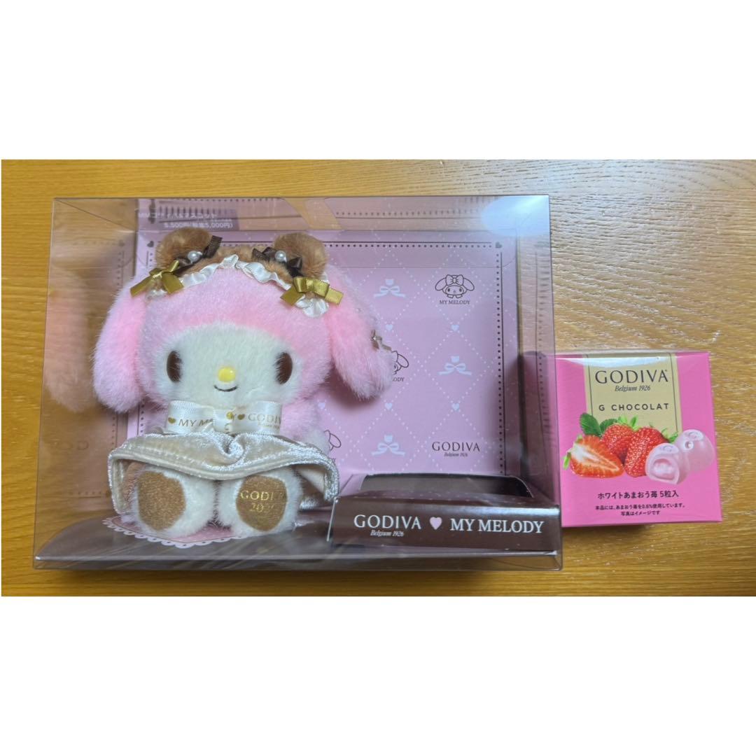 GODIVA 2026 サンリオ　シナモロール　クロミ マイメロディ　マスコット