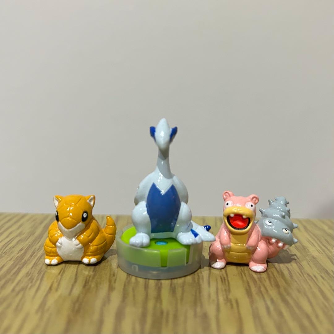 【未使用】ポケモンスタンプ ルギア サンド ヤドラン レア 3点セット