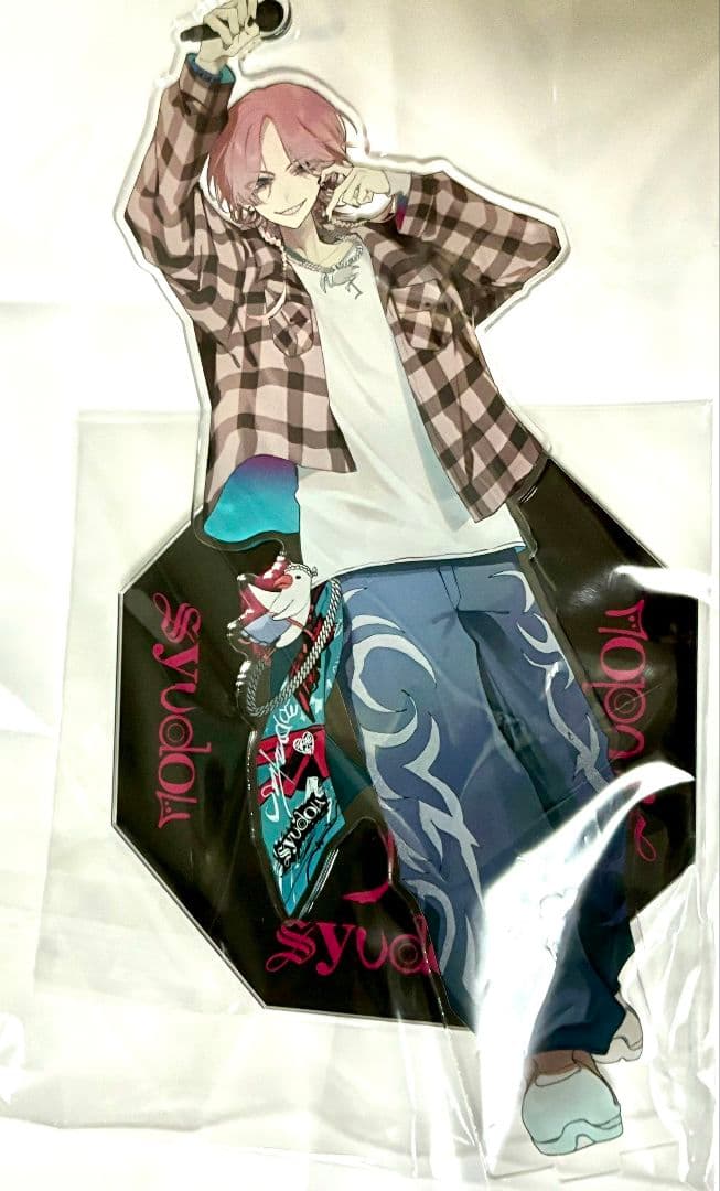 syudou POP-UP STORE くじ 特賞 ビッグアクリルスタンド B