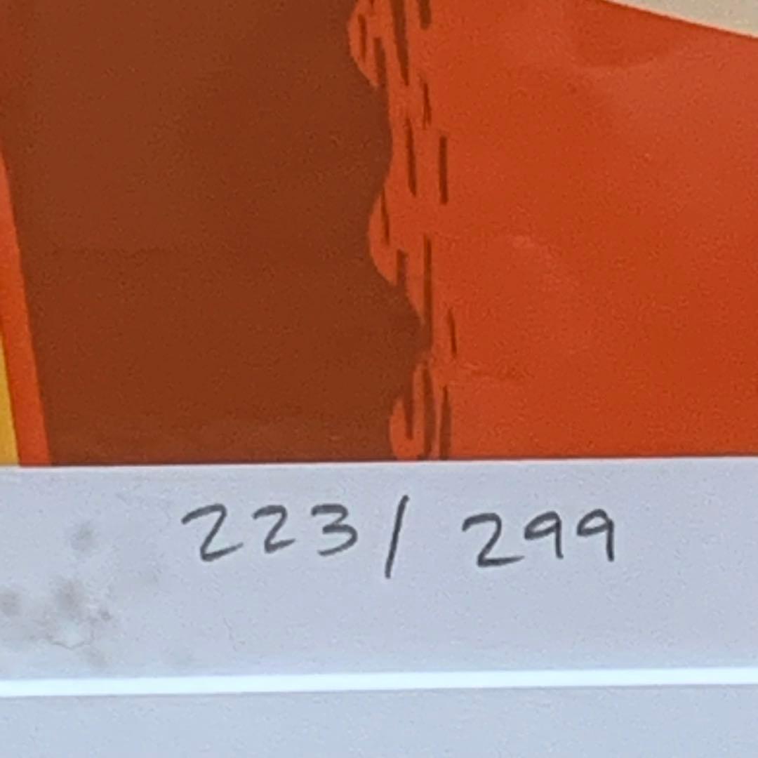 SHAG シャグ シルクスクリーン限定299枚 公式購入 シリアルナンバー