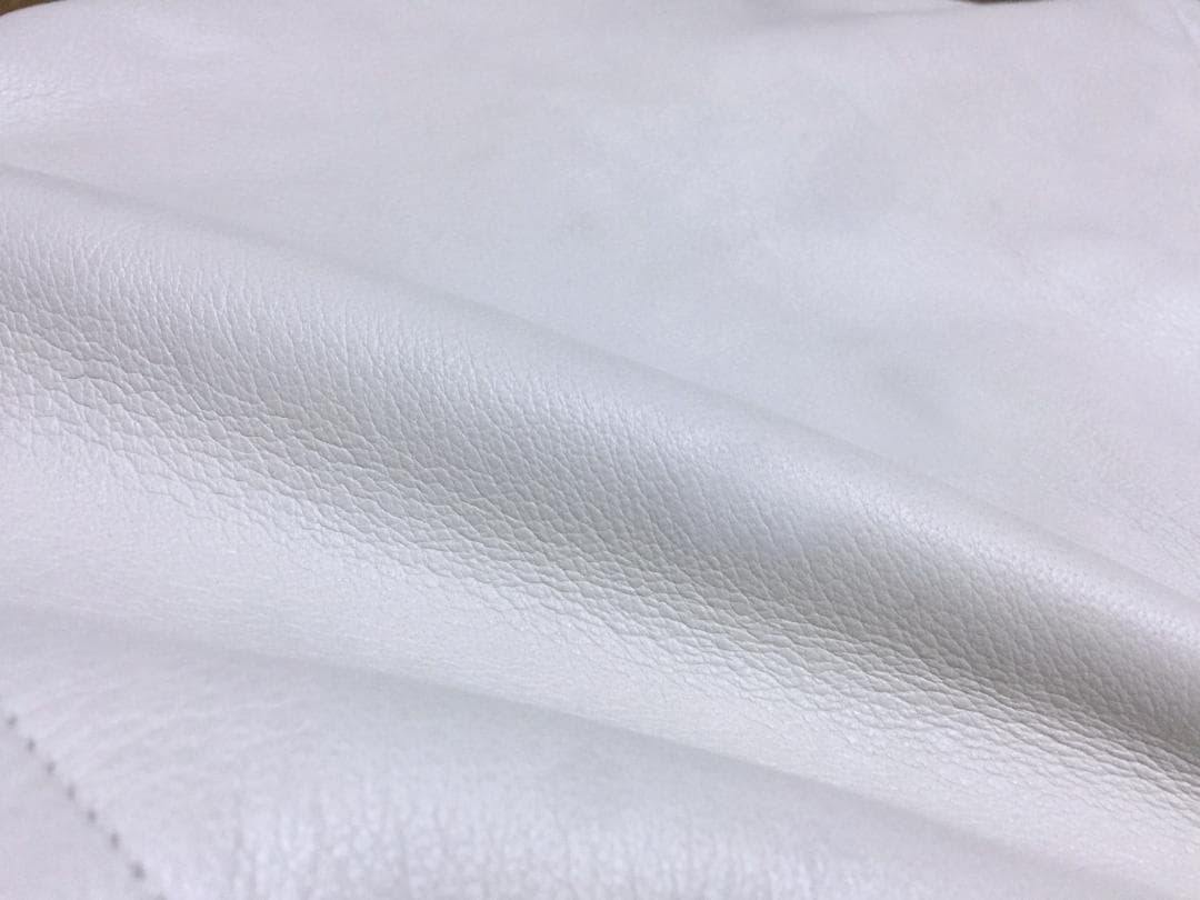 限定 Roen × BACKBONE 鹿革 ディアスキン ライダースジャケット