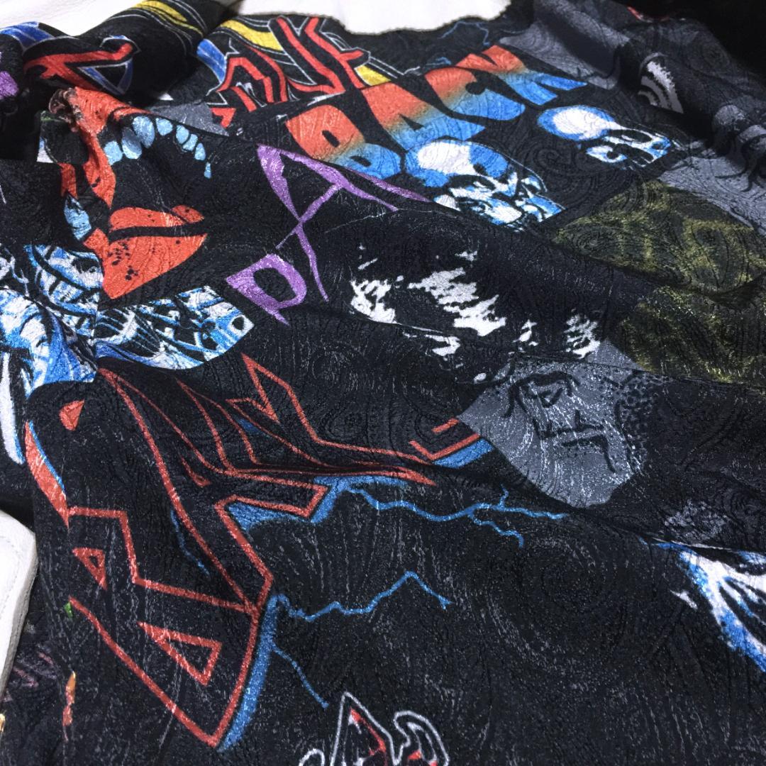 限定 Roen × BACKBONE 鹿革 ディアスキン ライダースジャケット