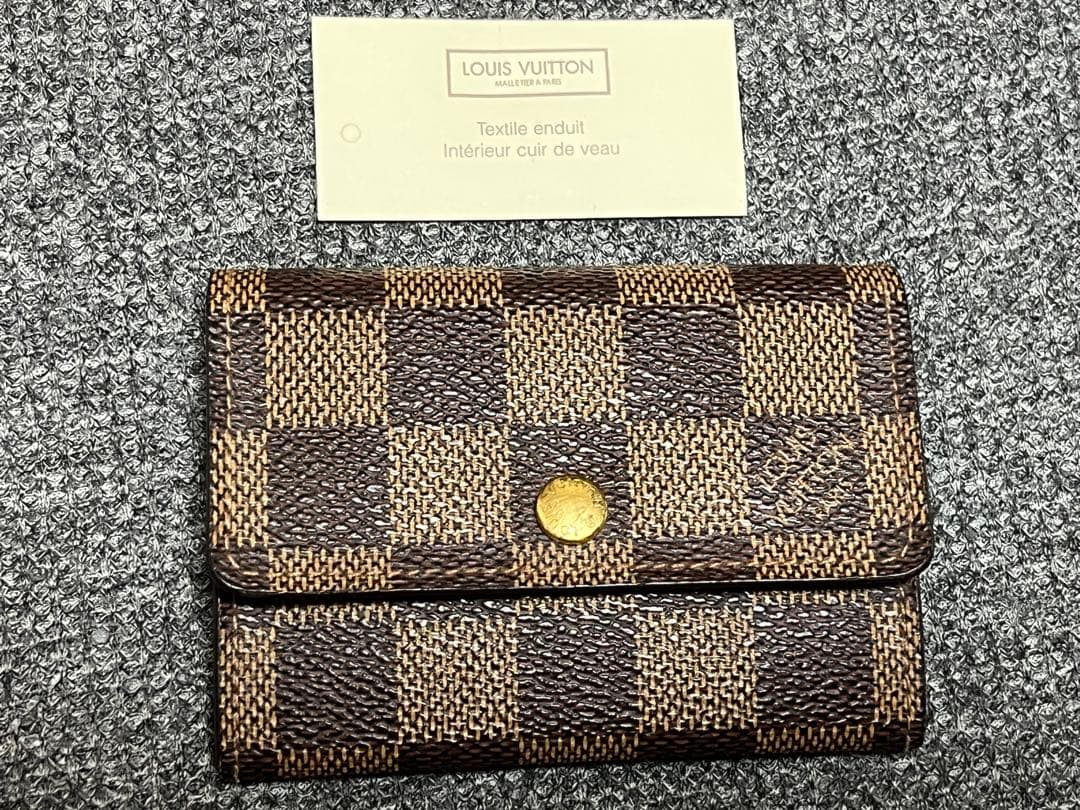 ヴィトン　ダミエ　ポルトモネプラ　小銭入れ　ケース
