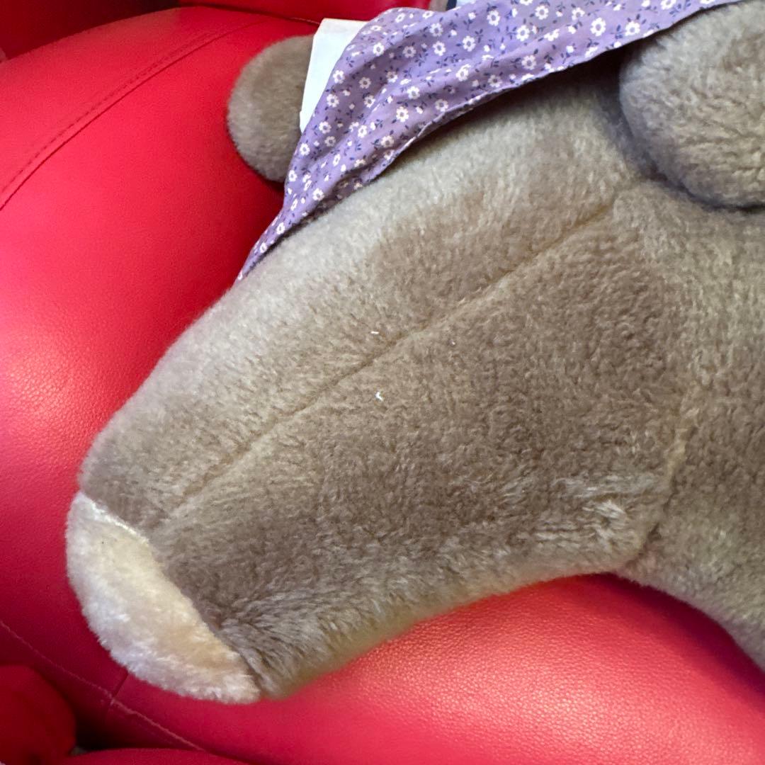 ヴィンテージ♡特大サイズ　うさぎ　ぬいぐるみ