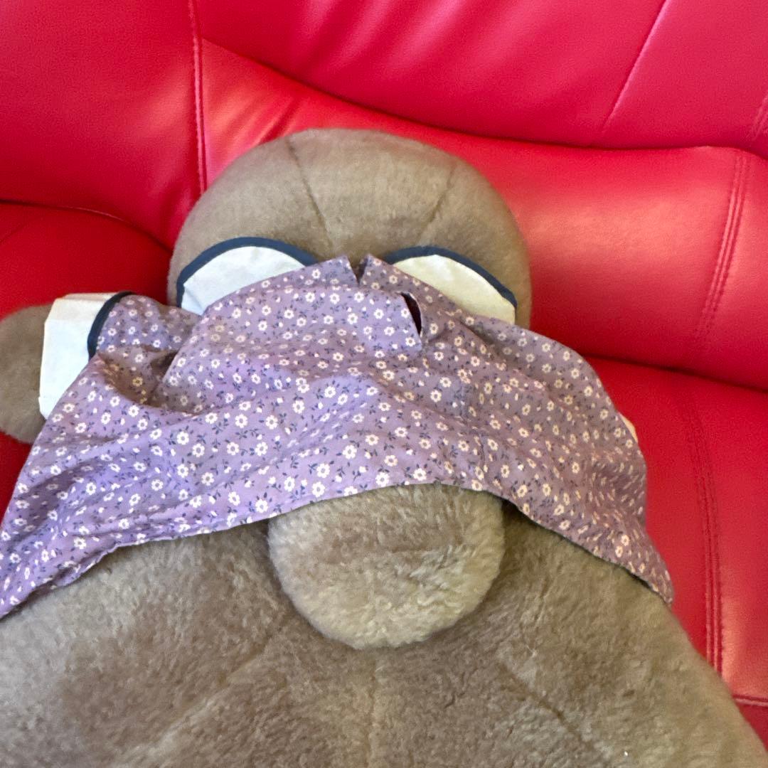 ヴィンテージ♡特大サイズ　うさぎ　ぬいぐるみ