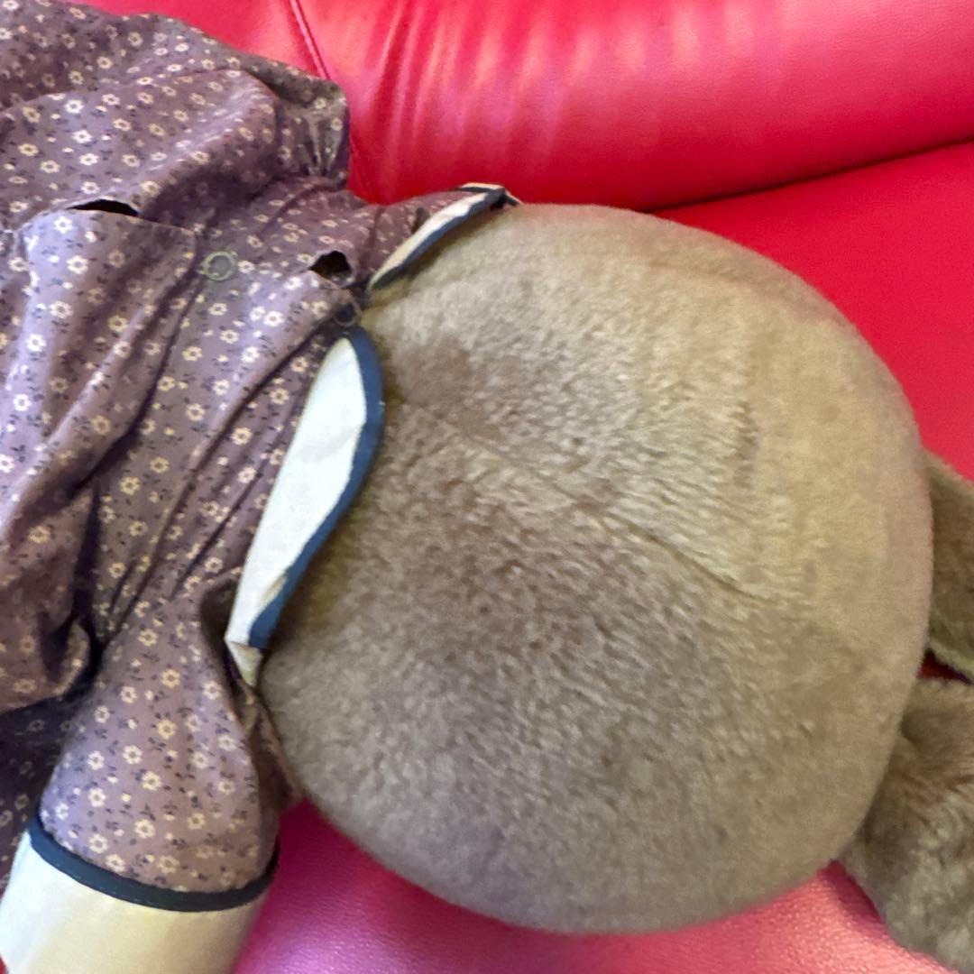 ヴィンテージ♡特大サイズ　うさぎ　ぬいぐるみ
