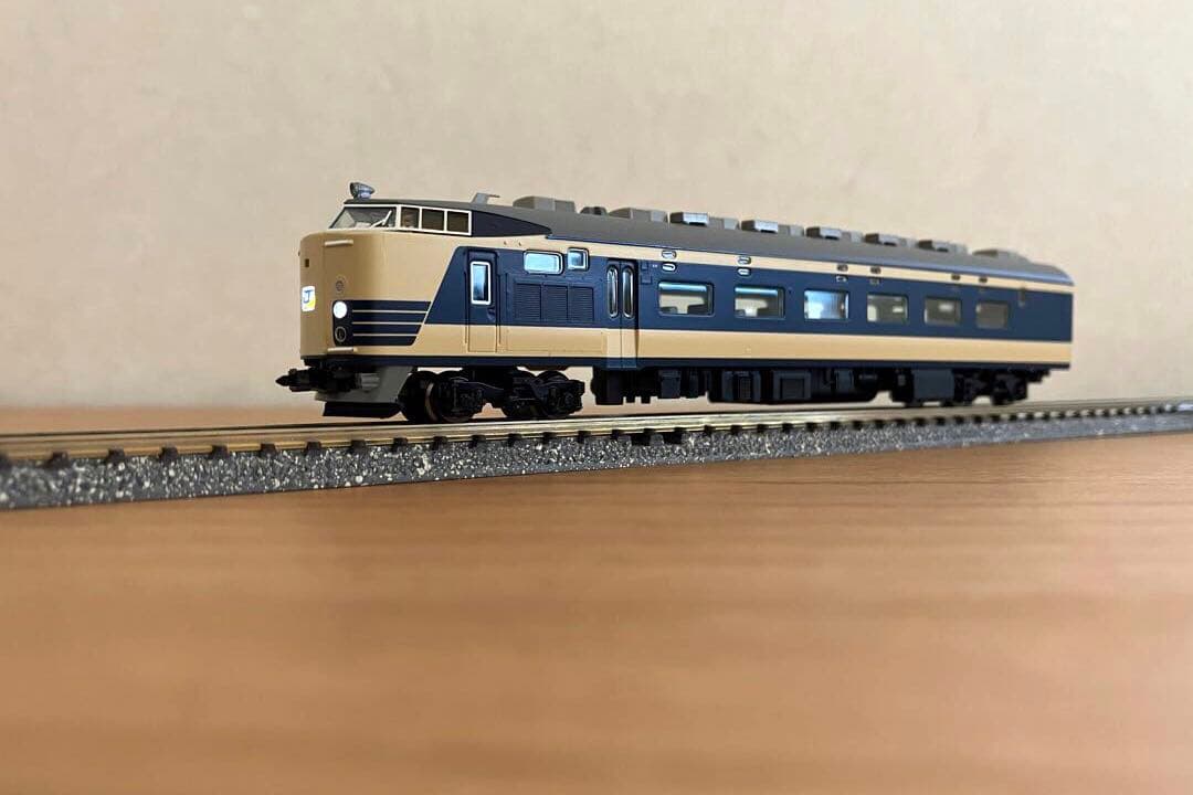 TOMIX 583系(クハネ581系)セット