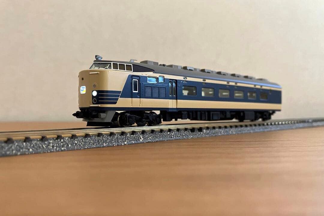 TOMIX 583系(クハネ581系)セット