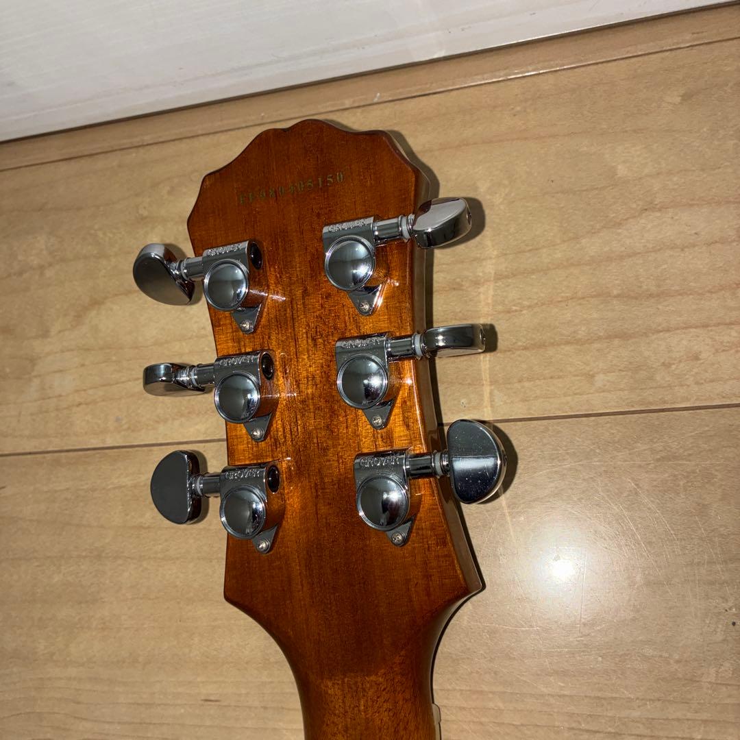安い　Epiphone Les Paul スタンダード　エピフォンいい音