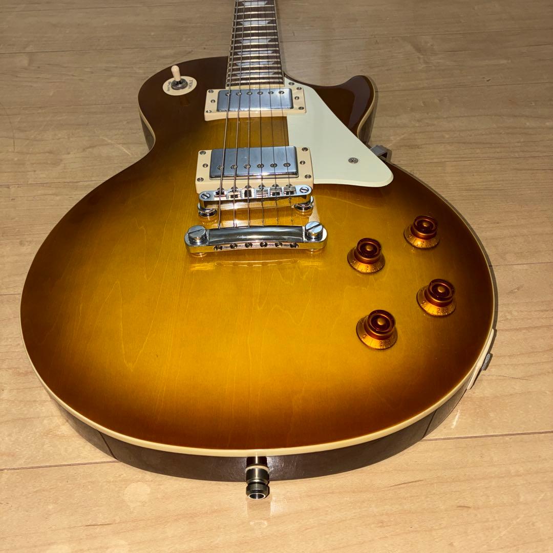 安い　Epiphone Les Paul スタンダード　エピフォンいい音