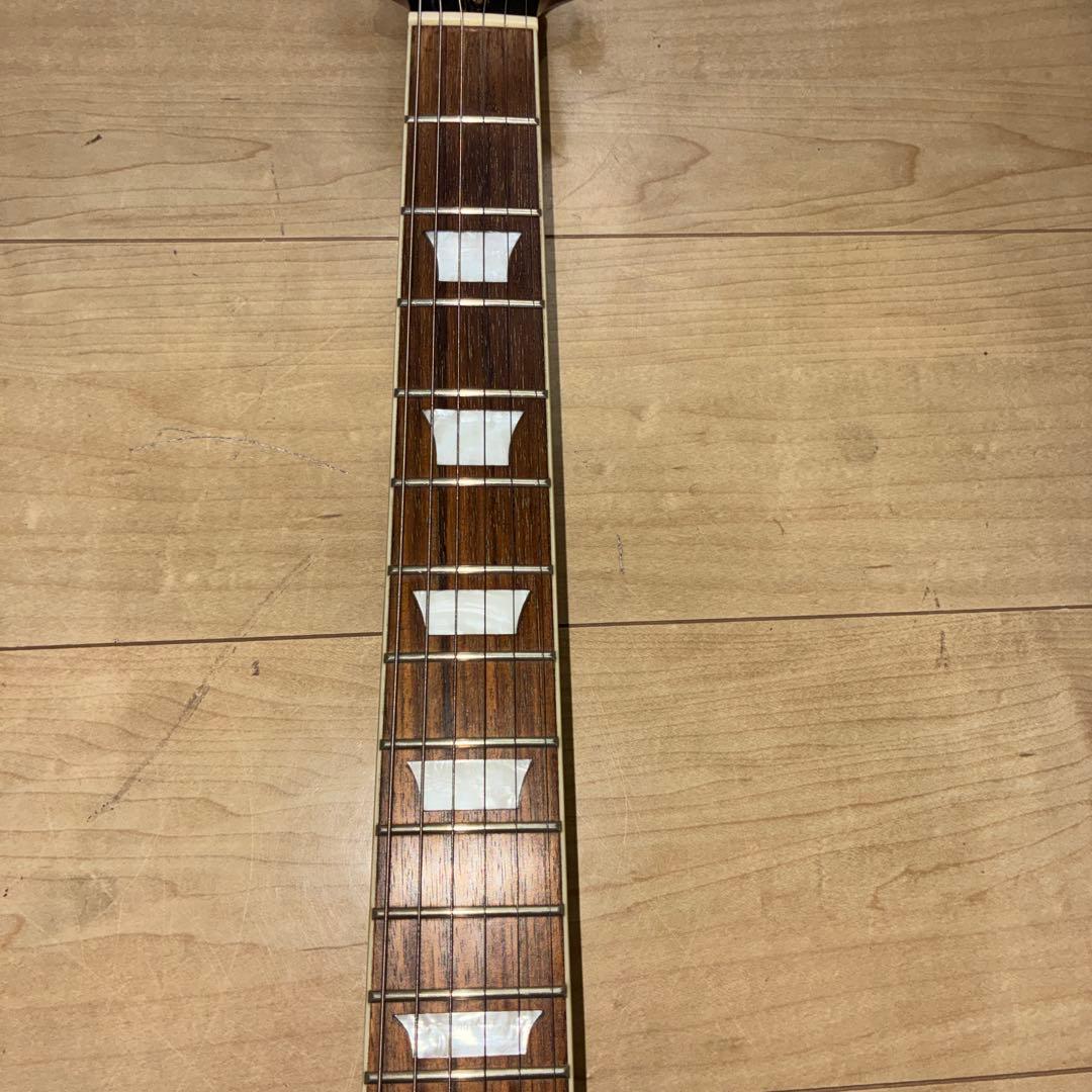 安い　Epiphone Les Paul スタンダード　エピフォンいい音
