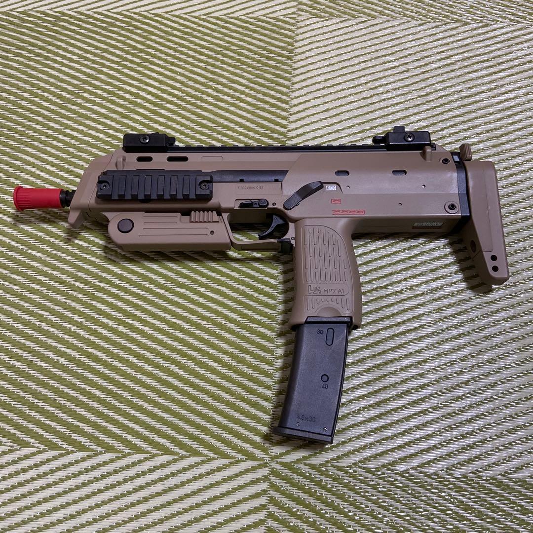 東京マルイ　MP7A1 ガスガン