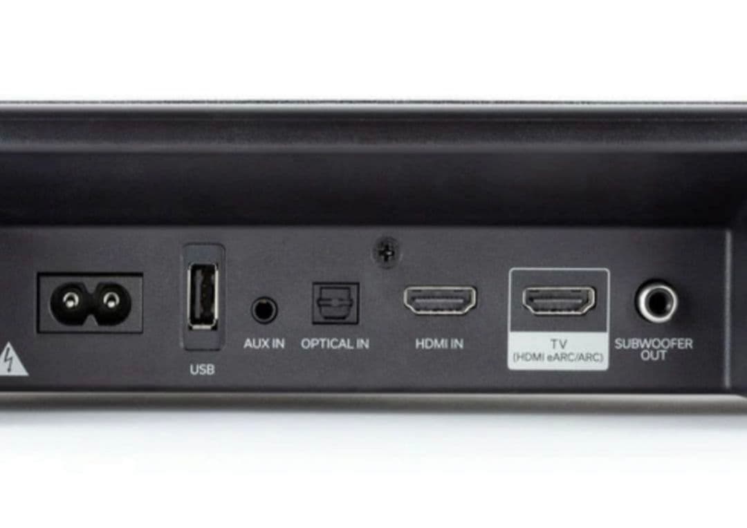 デノン サウンドバーDHT-S218K ブラックデュアルサブウーハー内蔵 立体音