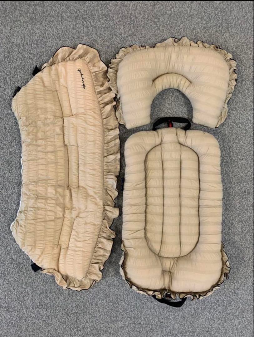 あーたんHARRYSPET ペットカート用クッション3点セット　美品