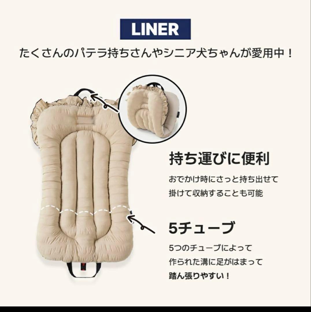 あーたんHARRYSPET ペットカート用クッション3点セット　美品