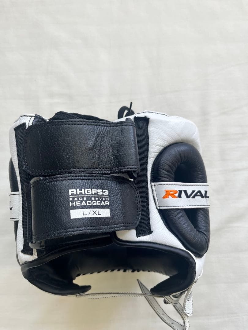 RIVAL ボクシングヘッドギア L/XL