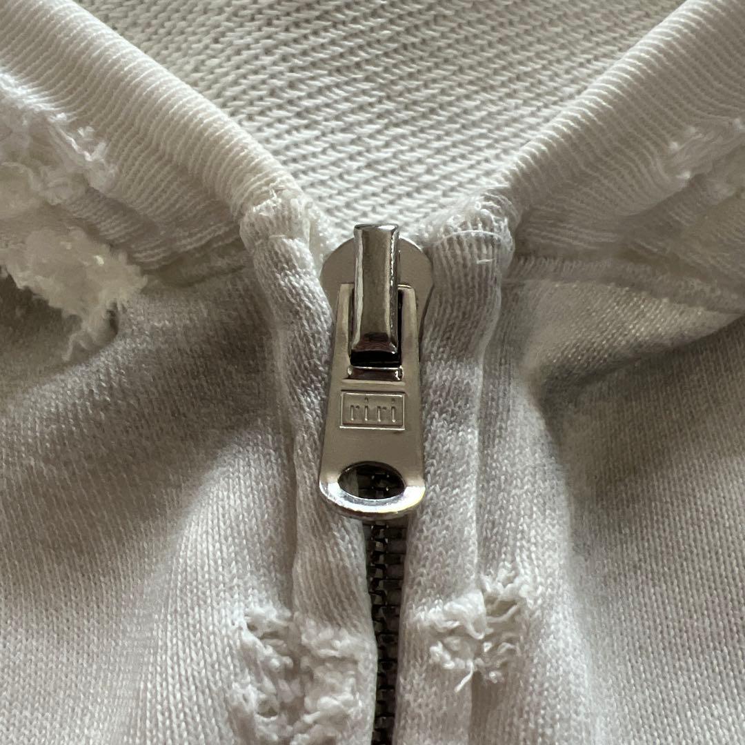 number nine modan age期 02ss zip hoodie