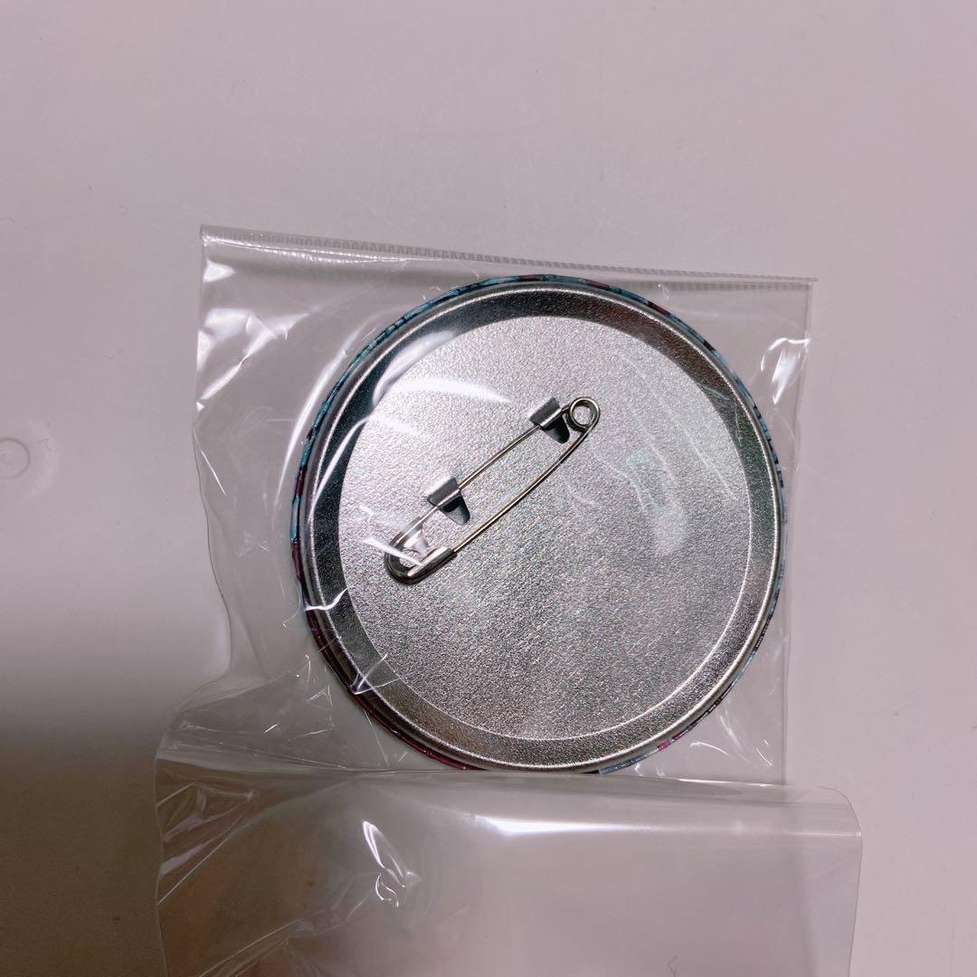 ブルーロック　糸師　冴　プリンセスカフェ　缶バッジ　数量1個