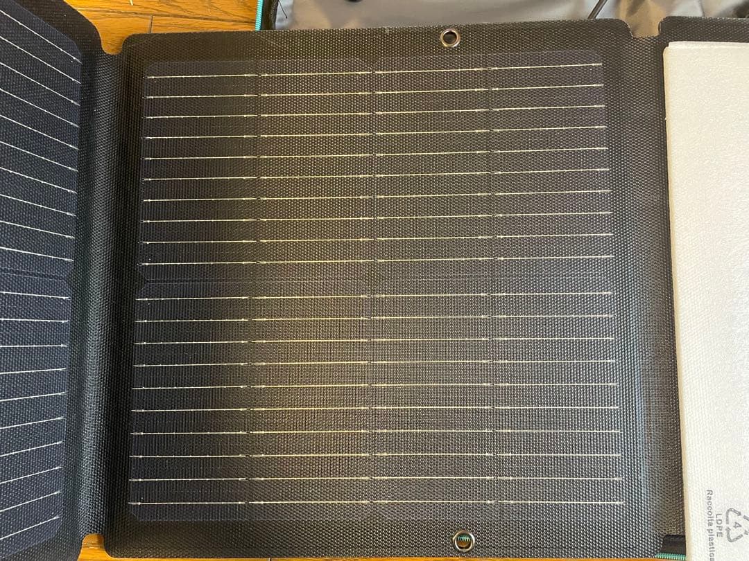 【新品未使用】EcoFlow  2 Pro ソーラーパネル110W