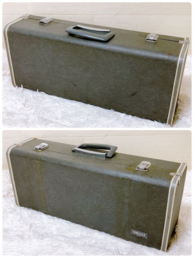 ヤマハ　トランペット　管楽器　吹奏楽　YTR-233 初心者オススメ