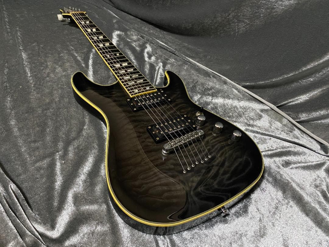 Schecter C-7 Custom セイモア・ダンカンPU搭載 7弦ギター