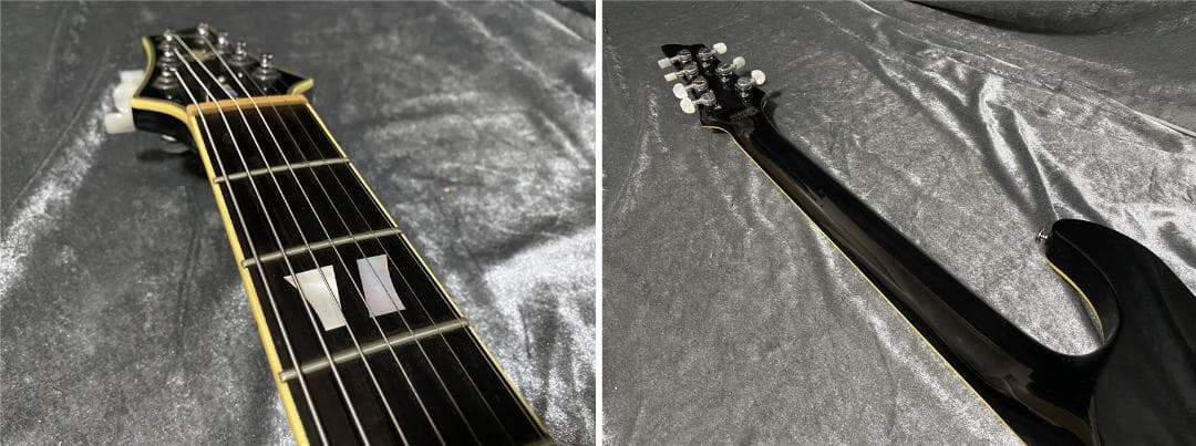 Schecter C-7 Custom セイモア・ダンカンPU搭載 7弦ギター