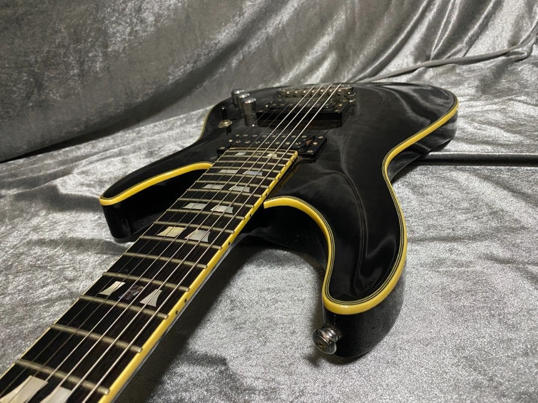Schecter C-7 Custom セイモア・ダンカンPU搭載 7弦ギター