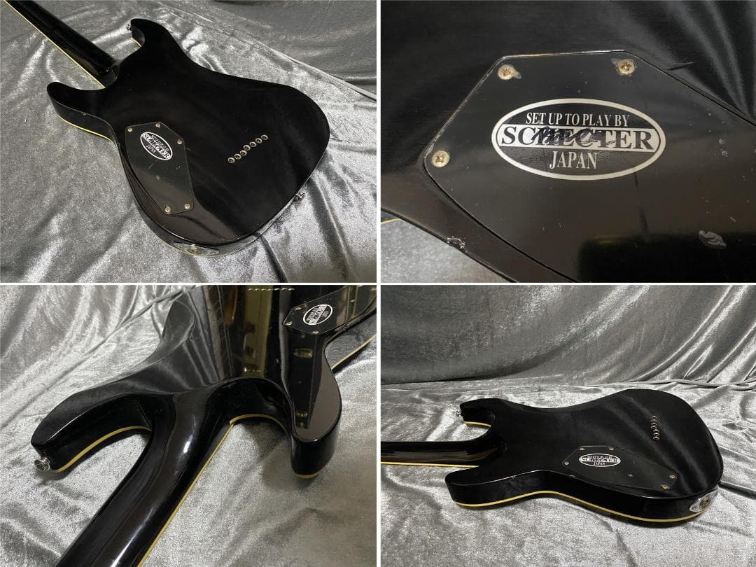 Schecter C-7 Custom セイモア・ダンカンPU搭載 7弦ギター