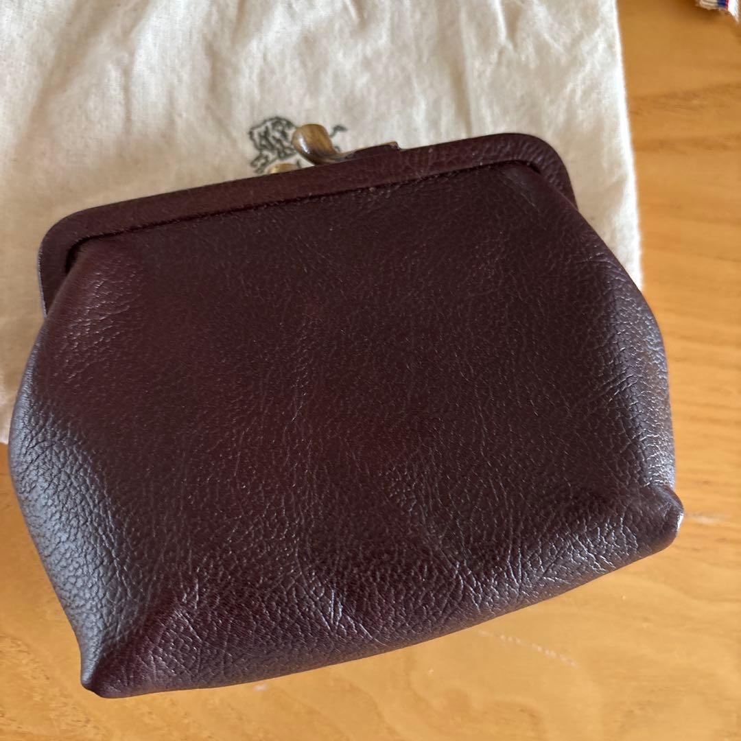 IL BISONTE ダークブラウン ケース