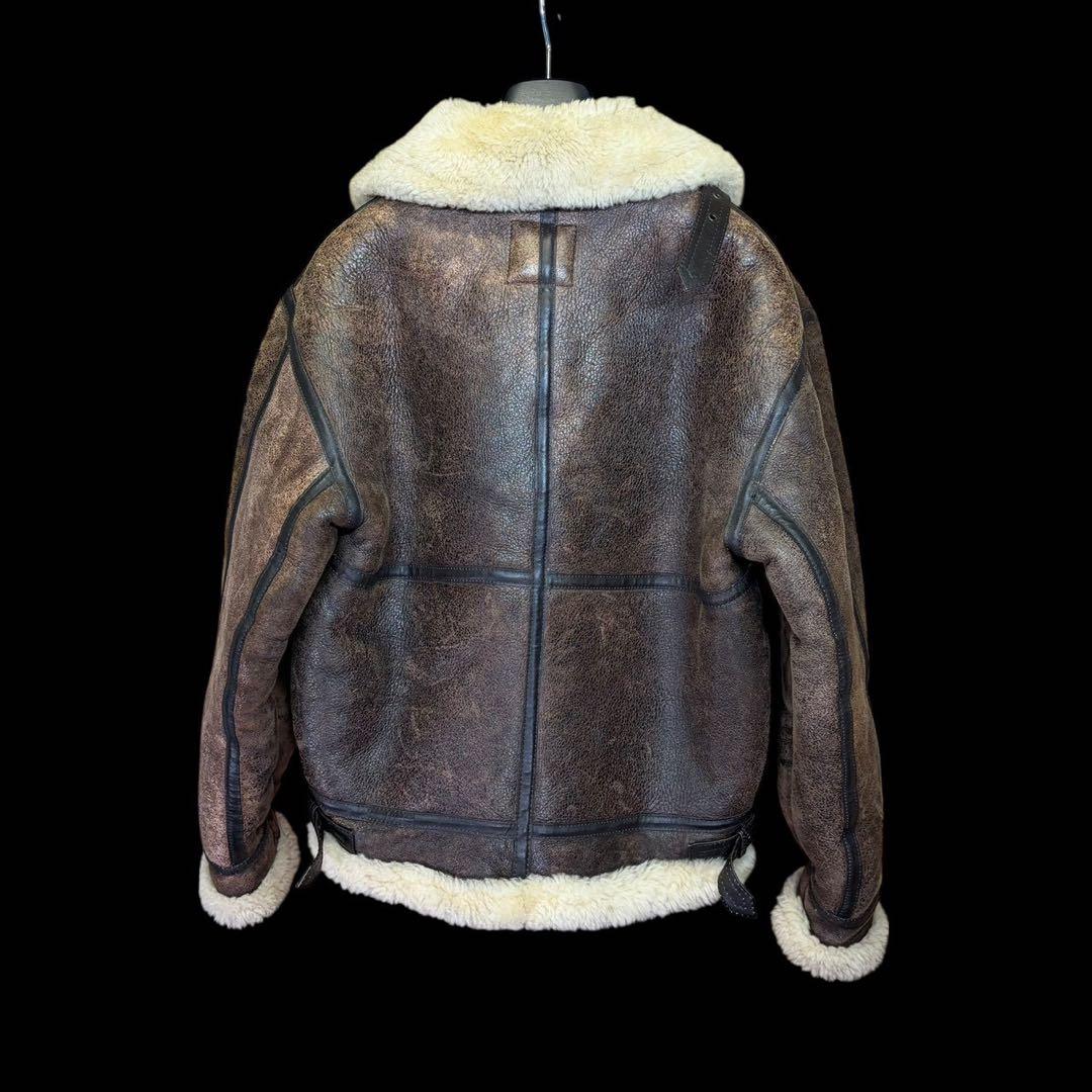 DOG-FIGHTドッグファイト B-3 ムートン フライトジャケット