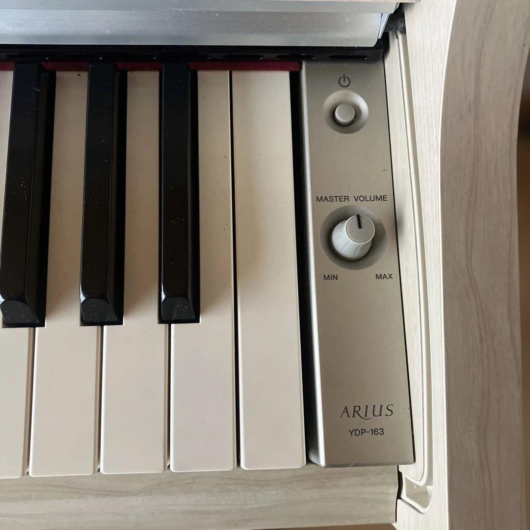 ヤマハアリウス　YDP-163WA ⭐︎たのメル便