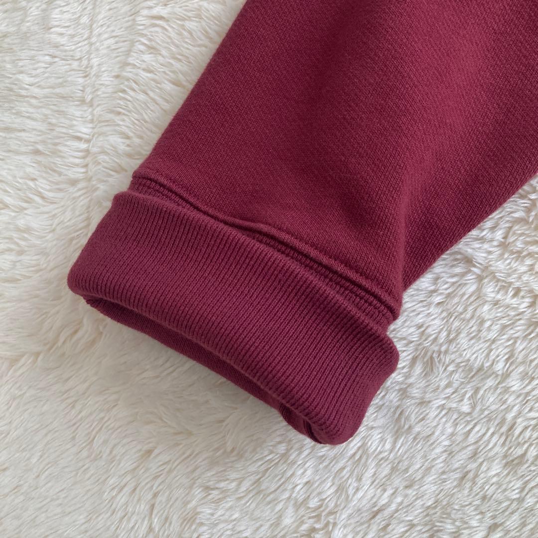 極美品！OFF-WHITE オフホワイト　プルオーバー　パーカー　アシンメトリー