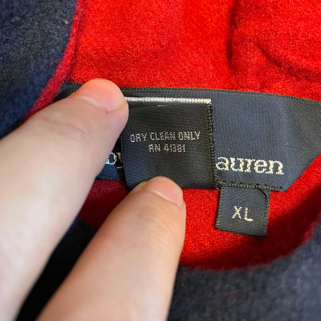 Ralph Lauren ポニー無し ウールジャケット スイングトップ USA製