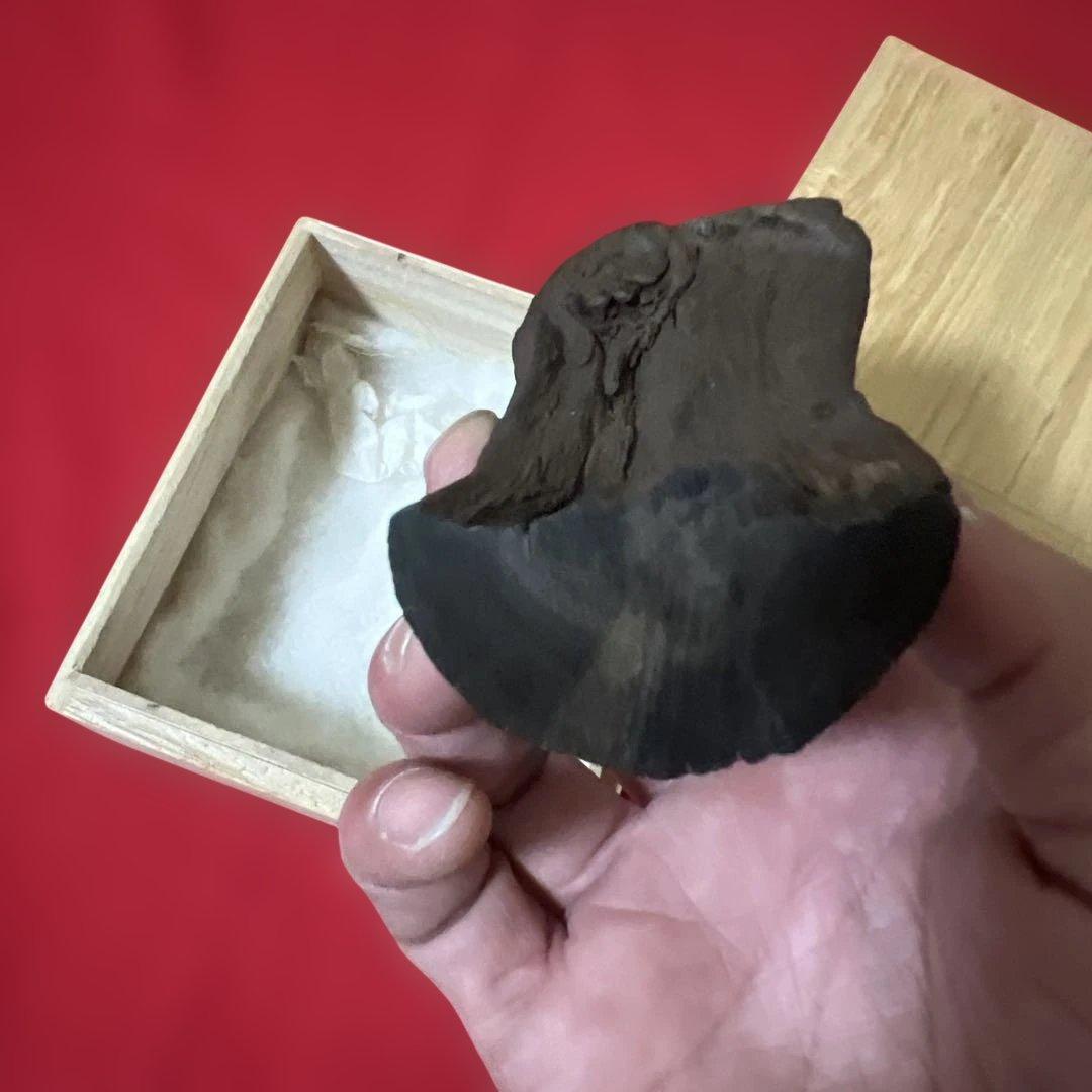 香道具　茶道具　極上伽羅　本物保証　沈香木　香木92g