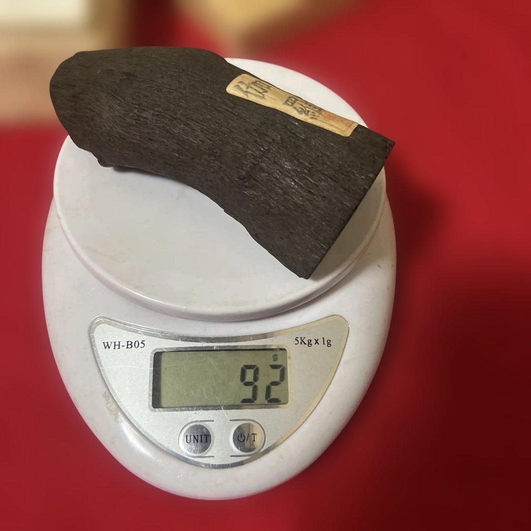 香道具　茶道具　極上伽羅　本物保証　沈香木　香木92g