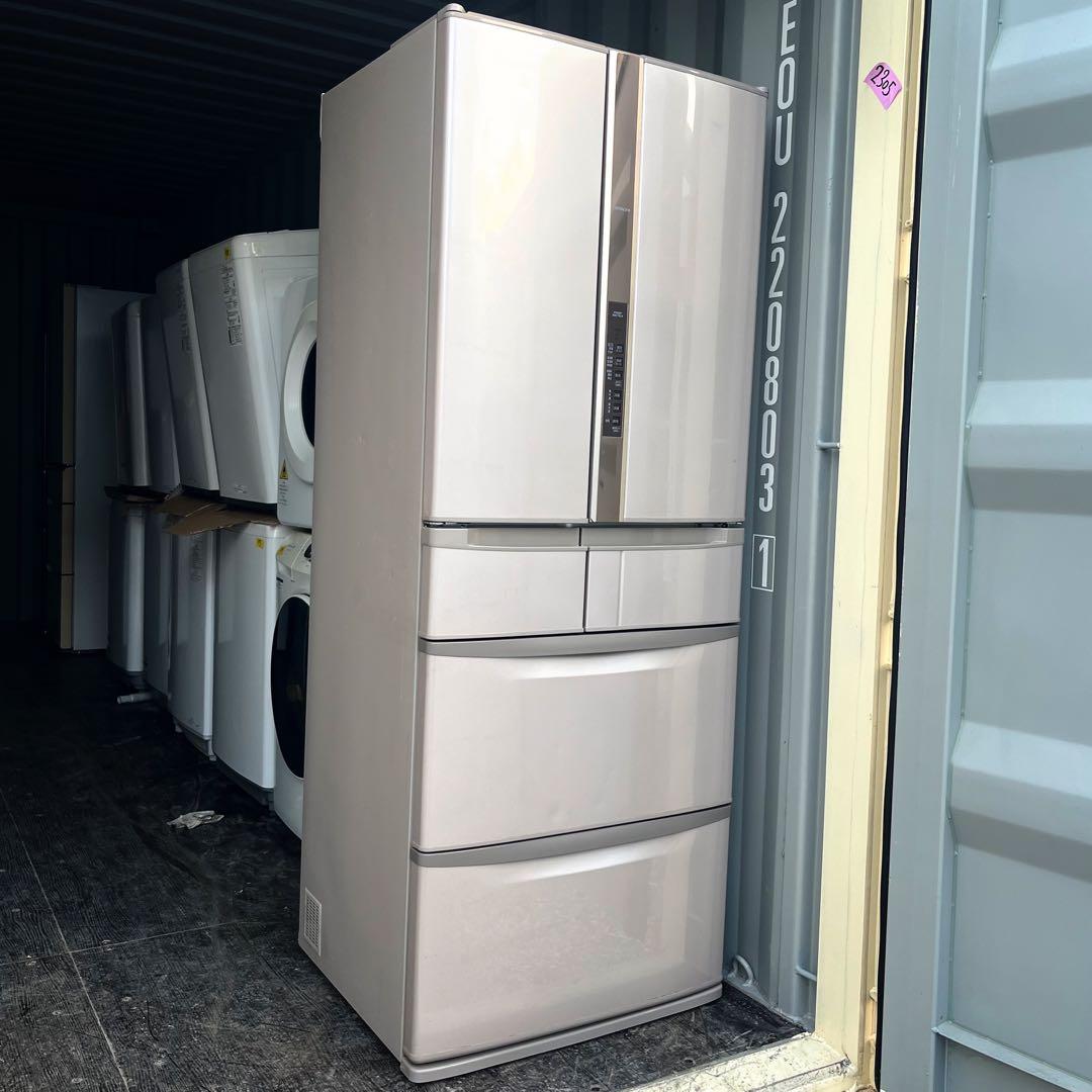 取付無料！完動品！日立真空チルド 自動製氷付き スタイリッシュ6ドア冷蔵庫