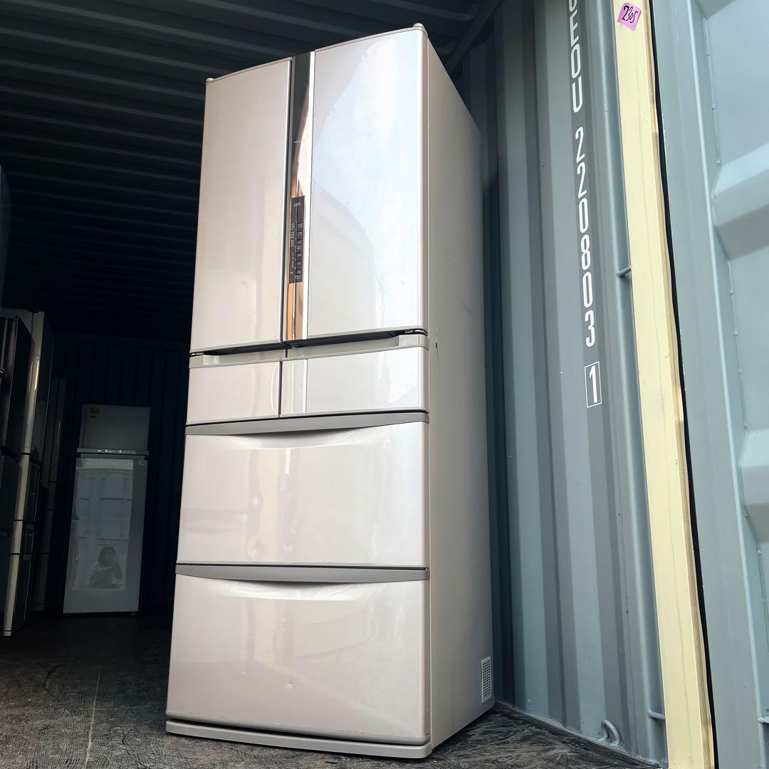 取付無料！完動品！日立真空チルド 自動製氷付き スタイリッシュ6ドア冷蔵庫