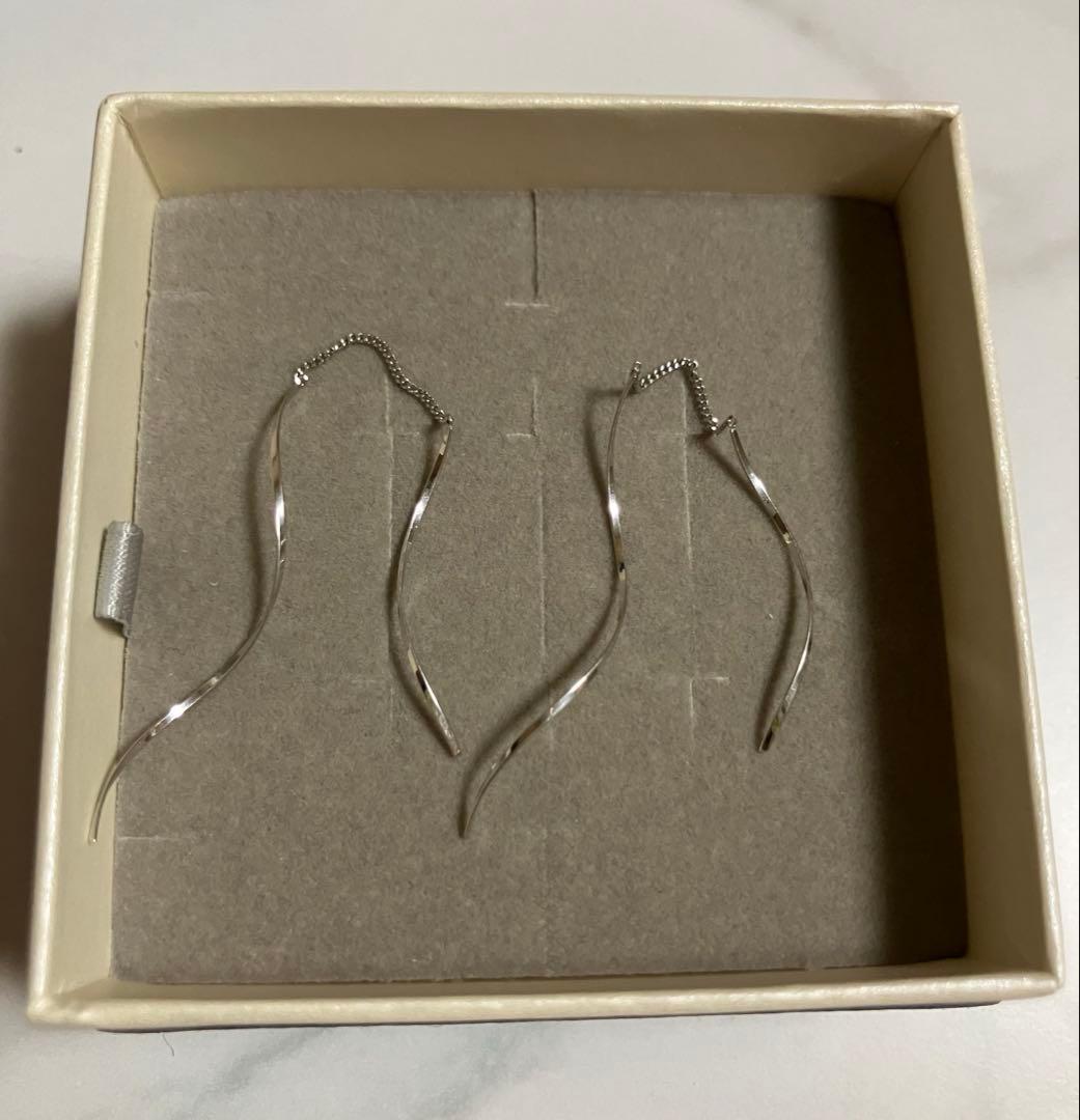 ジュエリーツツミ プラチナピアス