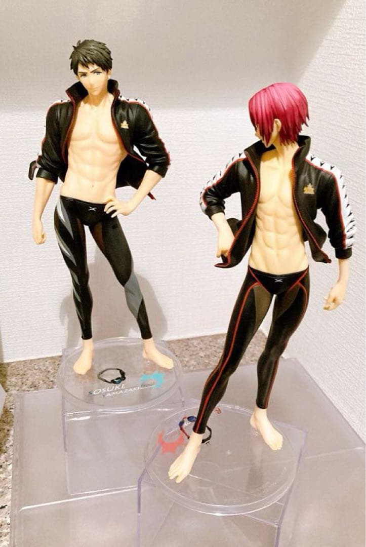 Free! アルターフィギュア　山崎宗介　松岡凛