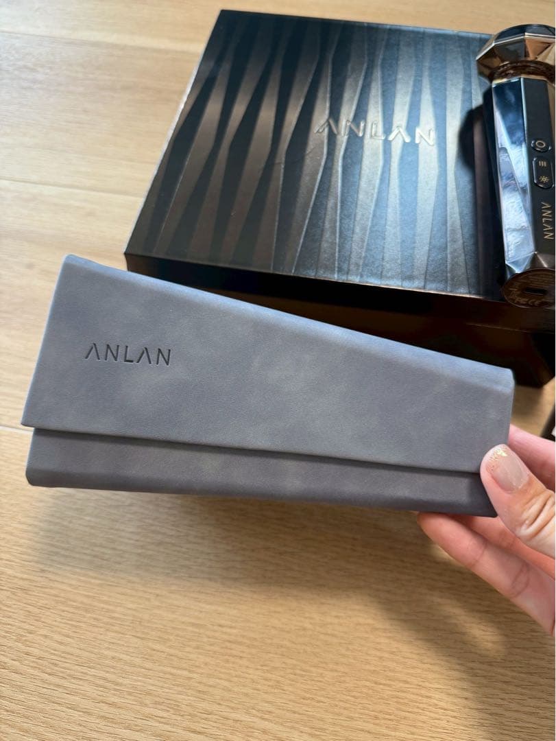 【美品】ANLAN RF温冷美顔器PRO