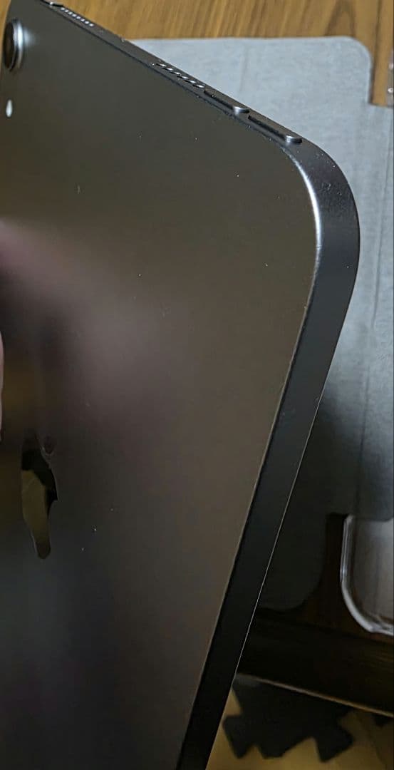 Apple iPad mini第7世代 スペースグレー　ケース付き