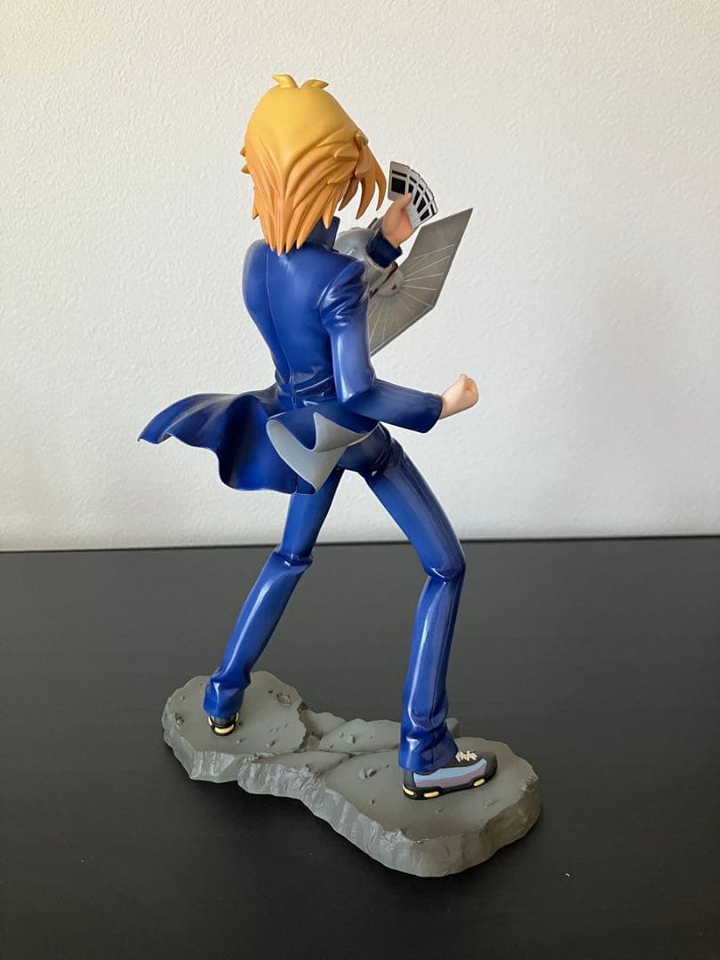 コトブキヤartfxJ 遊戯王 城之内克也 1/7スケールフィギュアセット