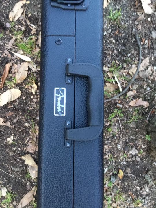 エレキギター用スタンド式ハードケース