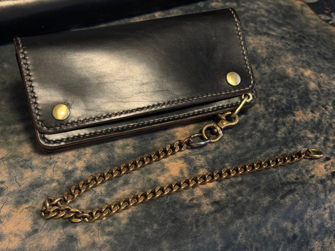 1点限定! 希少!1940s 菱形TALON ホースバットトラッカーウォレット