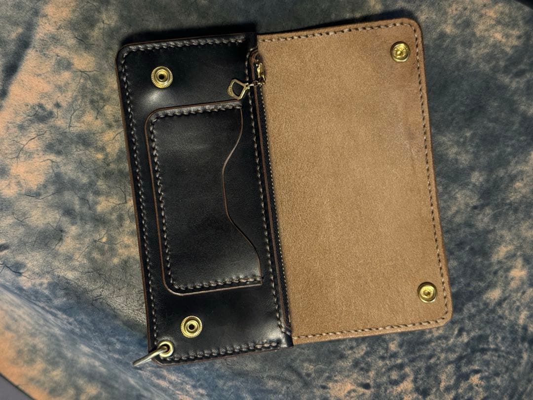 1点限定! 希少!1940s 菱形TALON ホースバットトラッカーウォレット