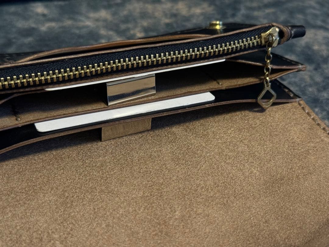 1点限定! 希少!1940s 菱形TALON ホースバットトラッカーウォレット