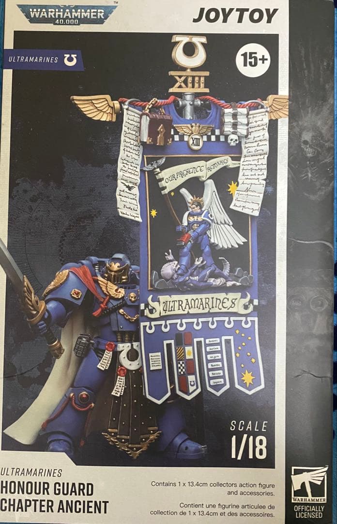 SF・ファンタジー・ホラー joytoy warhammer honour guard