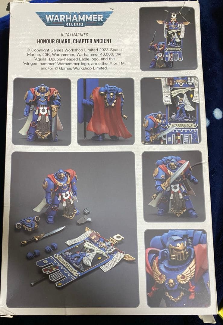 SF・ファンタジー・ホラー joytoy warhammer honour guard