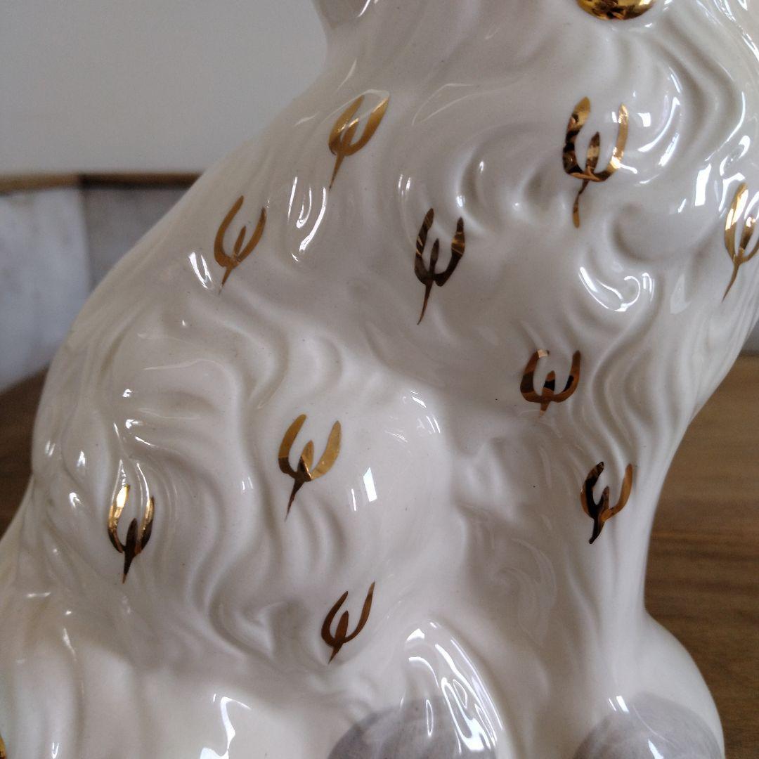 スタッフォードシャードッグ マントルピース・イギリスビクトリア