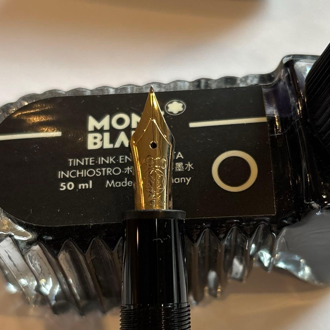 モンブラン★万年筆★14金★マイスターシュテック146